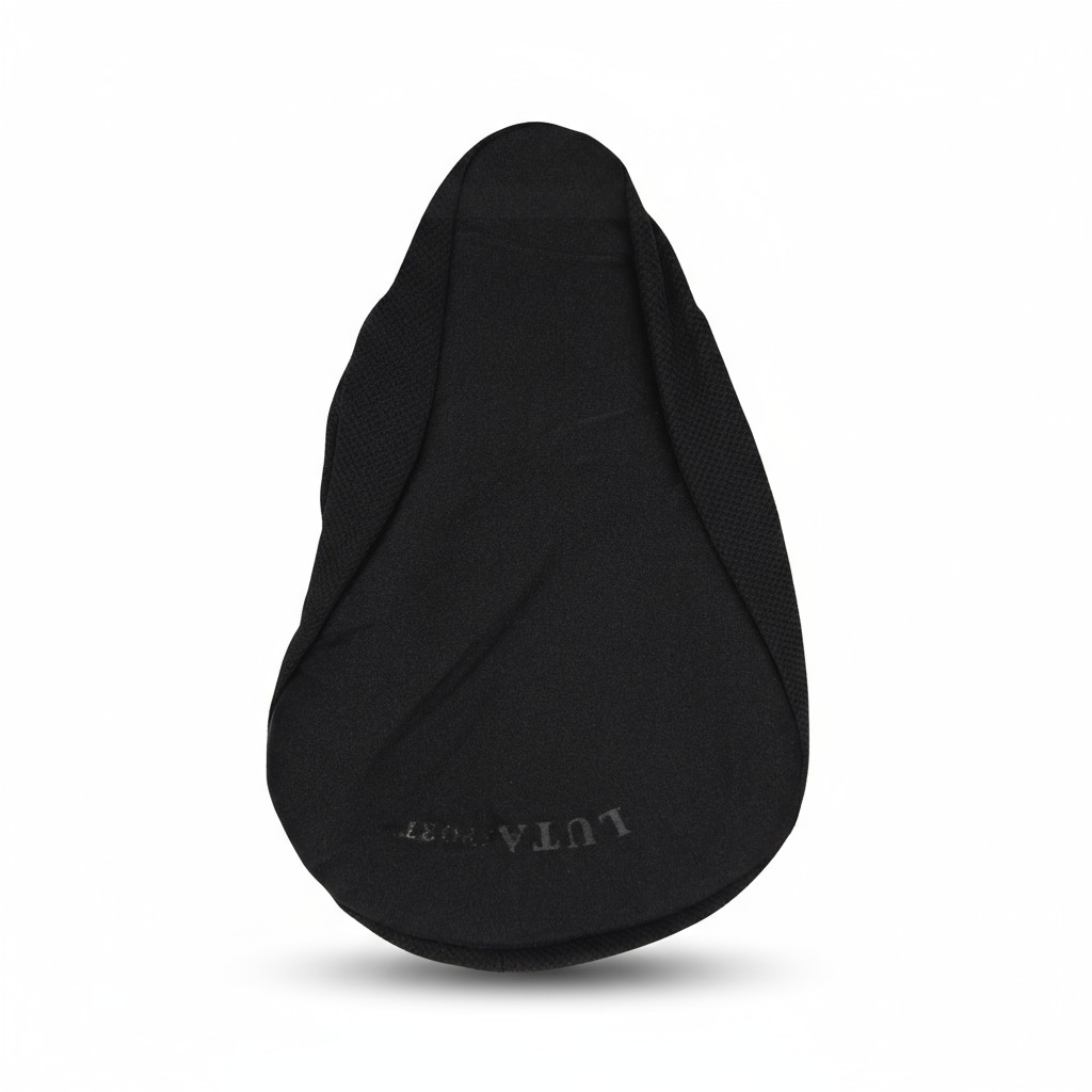 เจลรองเบาะจักรยานเพิ่มความนุ่มในการนั่ง แบบเจลแท้