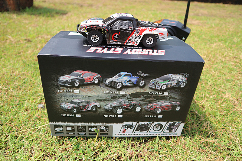 WL-K999 Mini Rc Car 1:28 Hi-Speed 30Km/h
