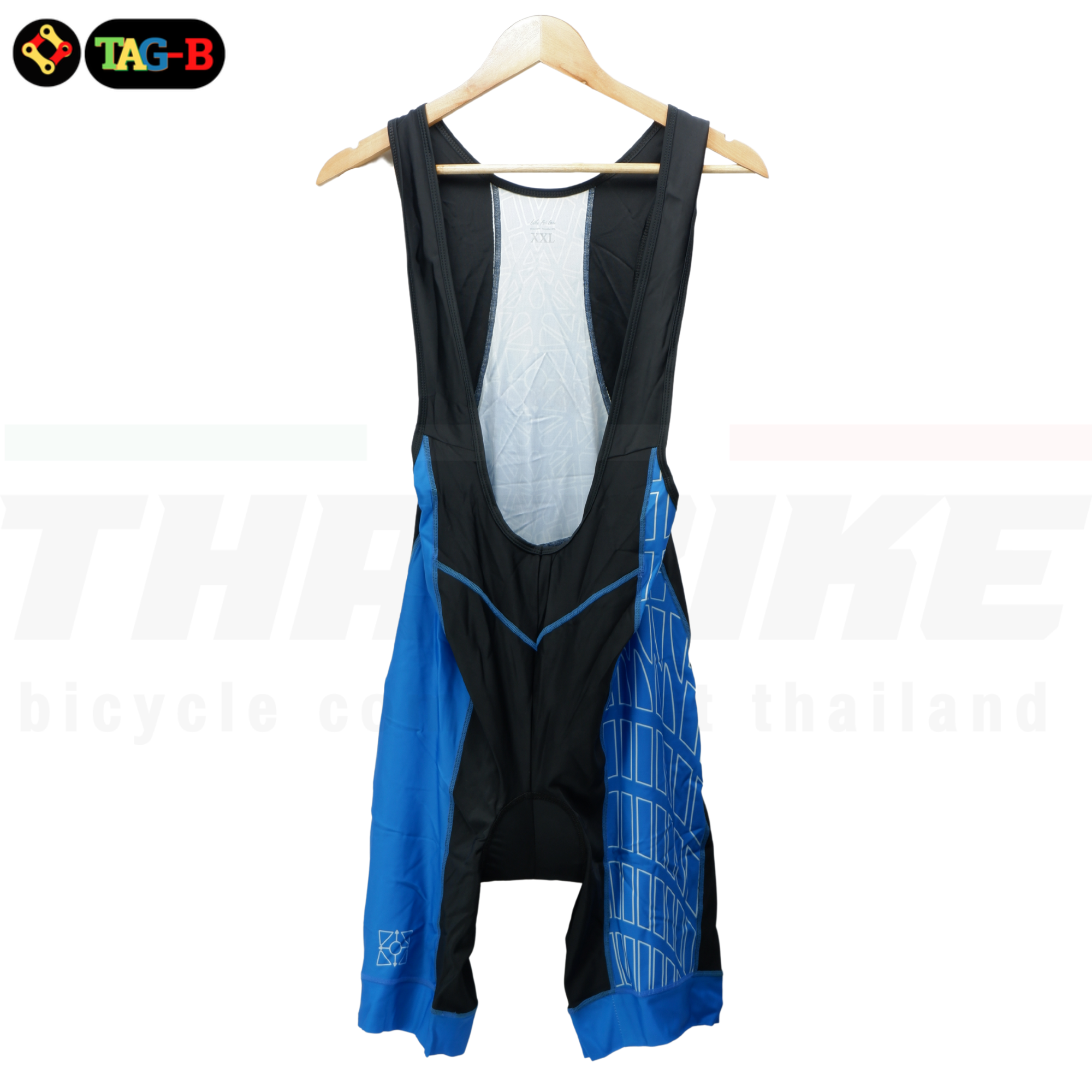 กางเกงเอี้ยมปั่นจักรยานเป้าเจล 5D BFL01