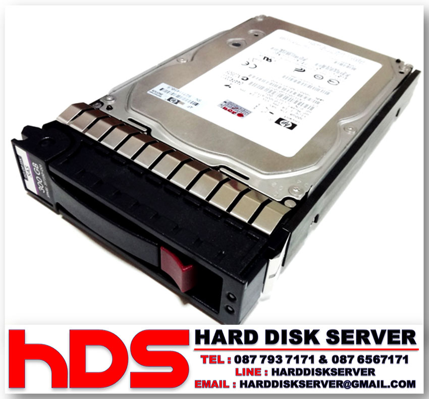 417950-B21 HP 300GB 15K 3.5" DP NHP SAS HDD