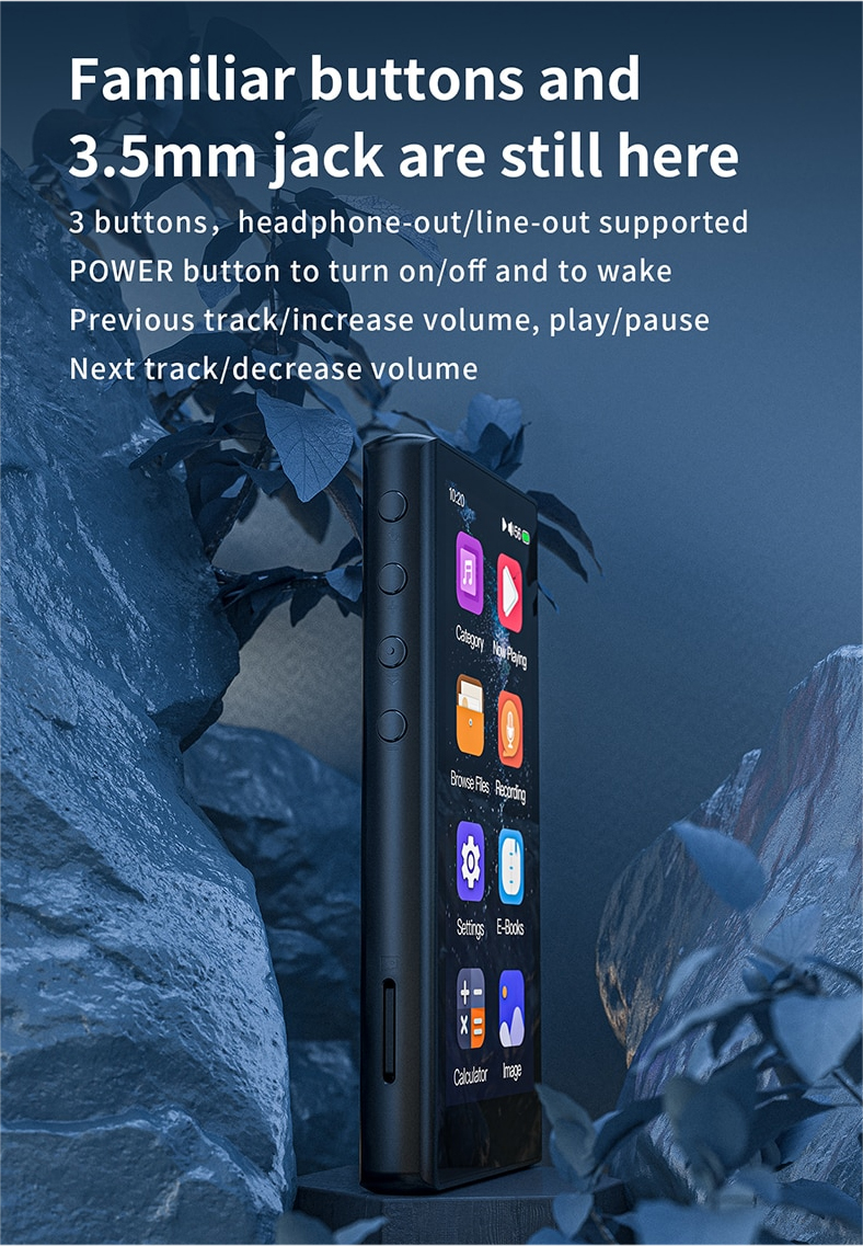 ขาย FiiO M3 Pro DAP พกพารองรับ lossless , Hi-Res , Touchscreen , บันทึกเสียง , อ่านebook ประกันศูนย์ไทย