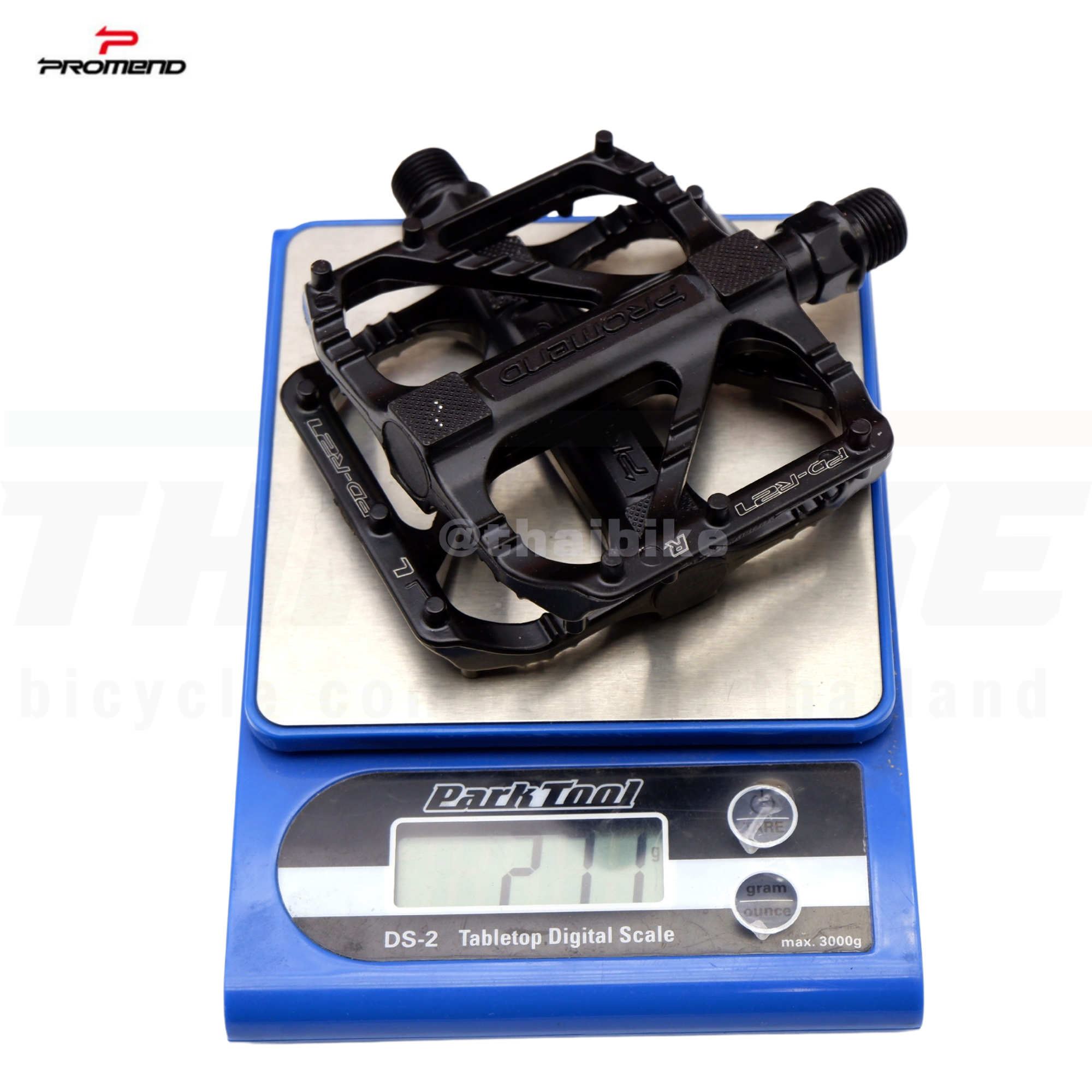 บันไดจักรยานอลูมิเนียม แบริ่ง PROMEND รุ่น R27