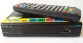 กล่องทีวีดิจิตอล AJ DVB-93