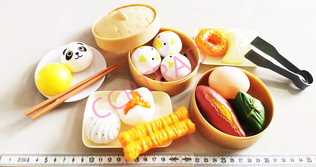 เซ็ทติ่มซำแสนอร่อย 22 ชิ้นกล่องใหญ่ 25x36.5 ซม.(1x3)