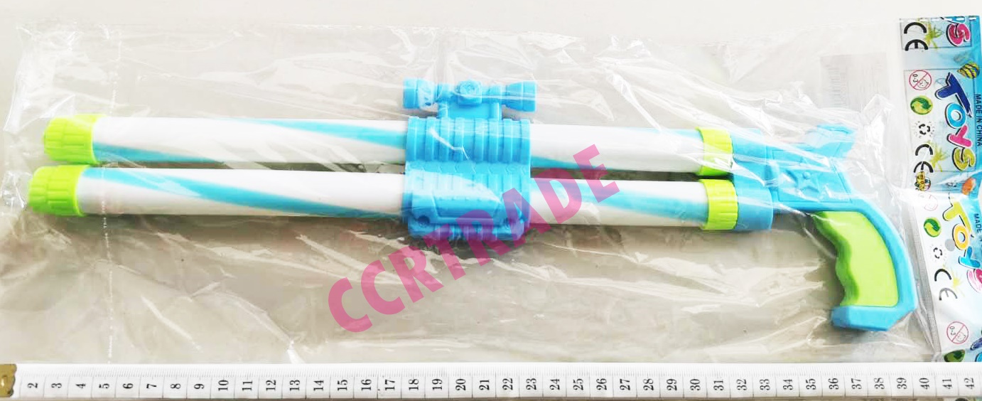 ปืนฉีดน้ำกระบอกคู่จัมโบ้ สีหวาน 12x31 ซม.