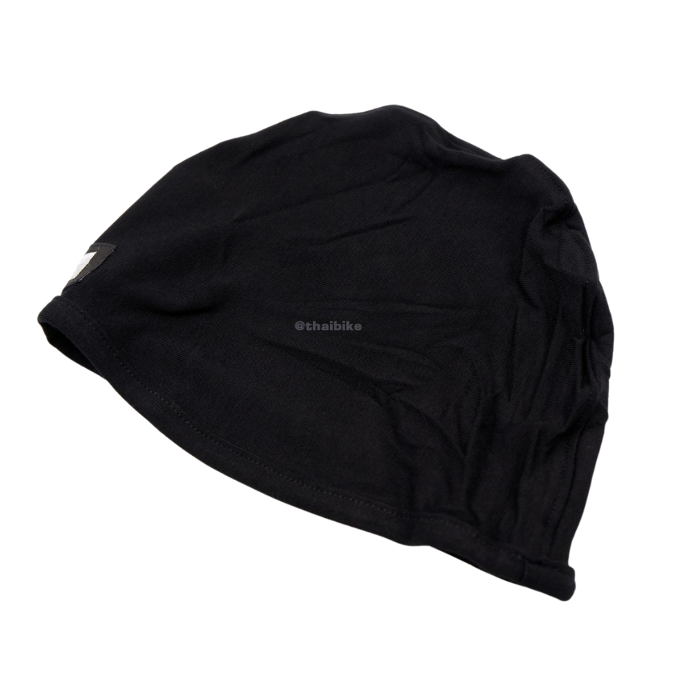 ผ้าคลุมหัวกันเหงื่อ ปั่นจักรยาน ออกกำลังกาย ขี่มอเตอร์ไซต์ ผ้ารองหมวกกันน็อค