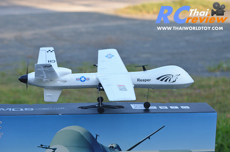MQ-9 Reaper (UAV RC) โดรนพิฆาตรติดอาวุธ