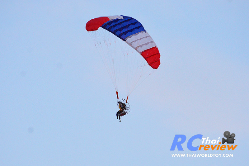 Paramotor 2.0M.Rc one skill /ร่มบินบังคับ