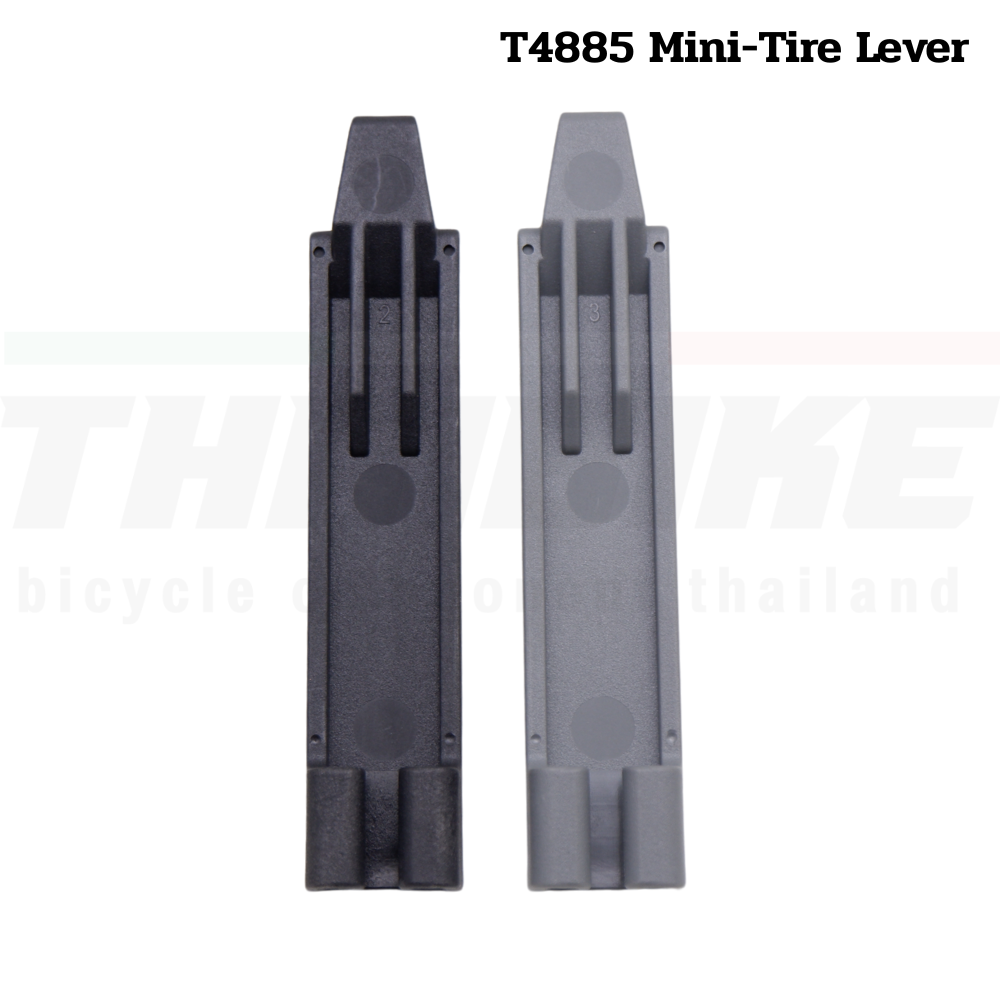 Tacx® T4885 Mini-Tire Lever เครื่องมืองัดยางจักรยาน แบบ2ชิ้น