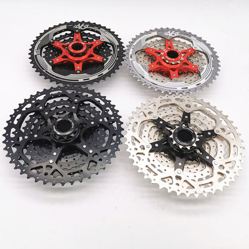 เฟืองจักรยาน SUNRACE 10 speed รุ่น MX3 ขนาด 11-46T ตัว top