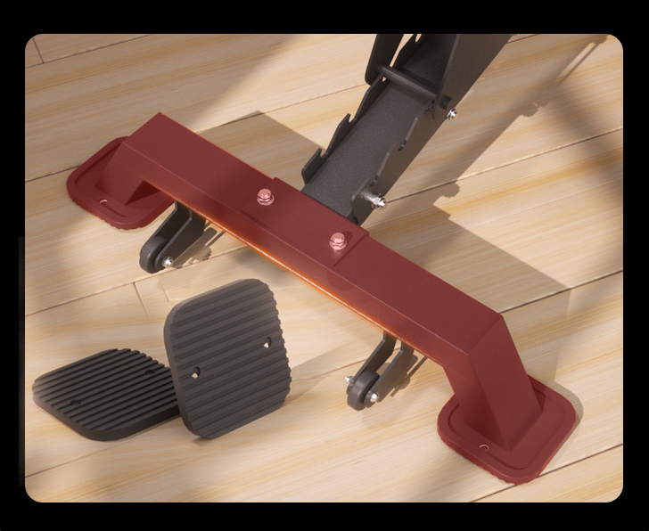 ม้านอนยกน้ำหนัก YH เหล็กหนา เกรดยิม