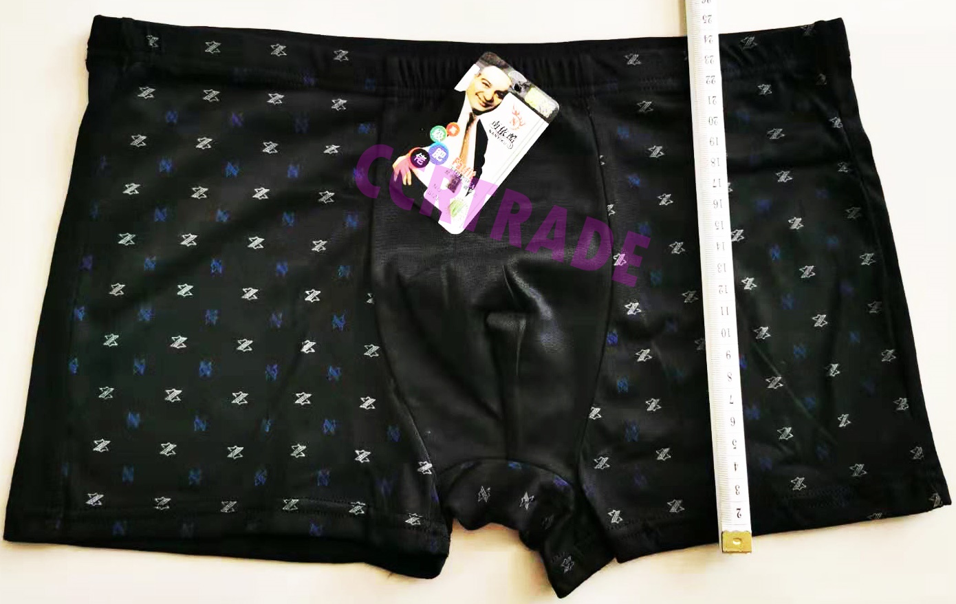 กางเกงขาสั้นผู้ชาย คละลาย Free size