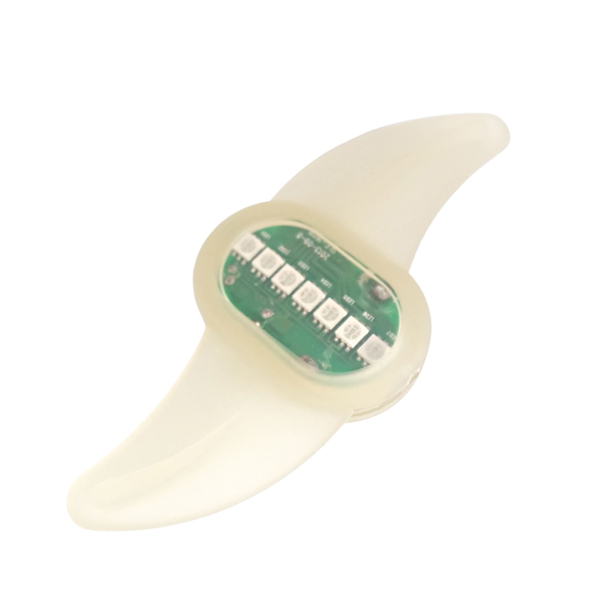 ไฟติดซี่จักรยาน แบบ 7LED Spoke Bright Light Night แพ๊คถุง