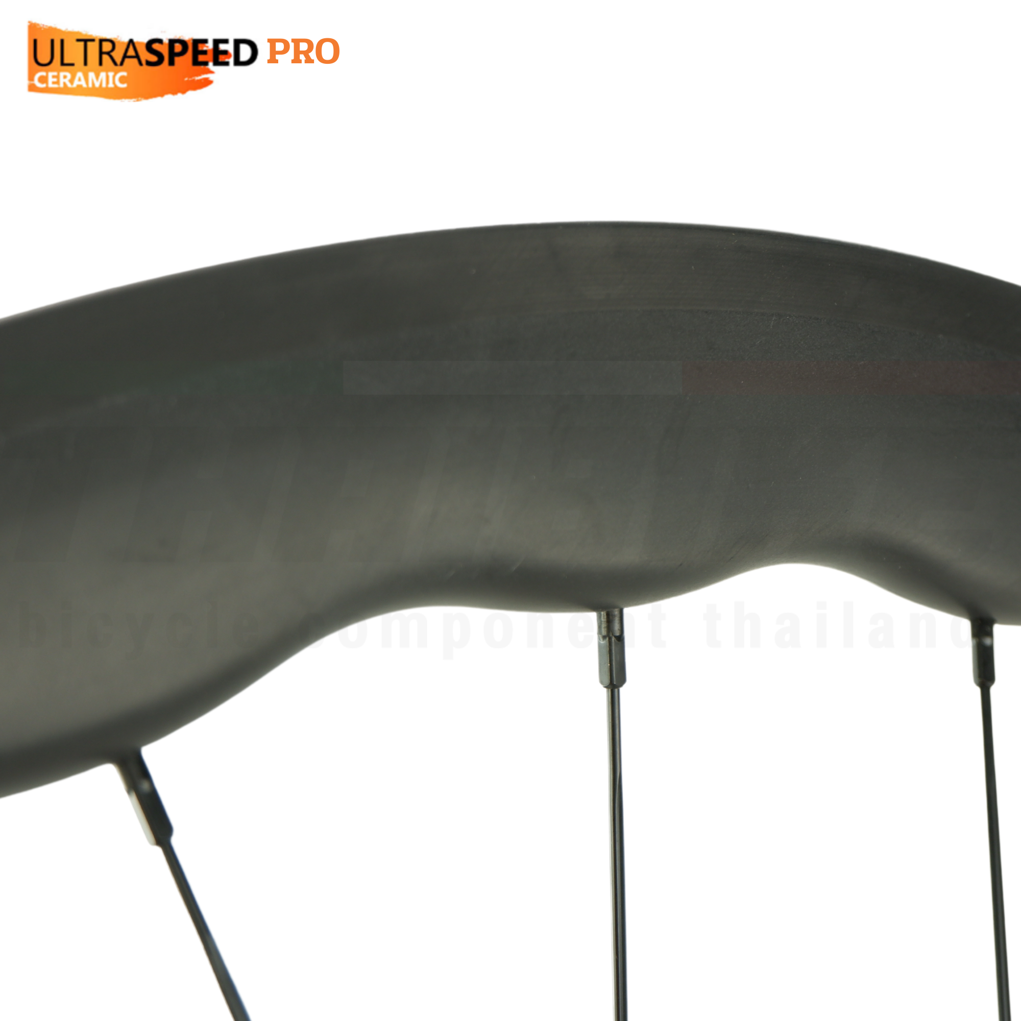 ล้อจักรยานเสือหมอบคาร์บอน SUPERTEAM Ultraspeed Proริมเบรค ขอบ 50/50 60/60 60/88