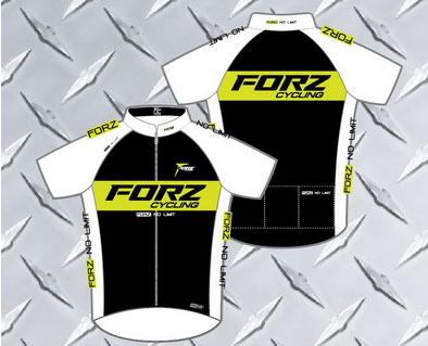 เสื้อขี่จักรยาน เสือปั่นจักรยาน FORZ ลดราคาพิเศษ