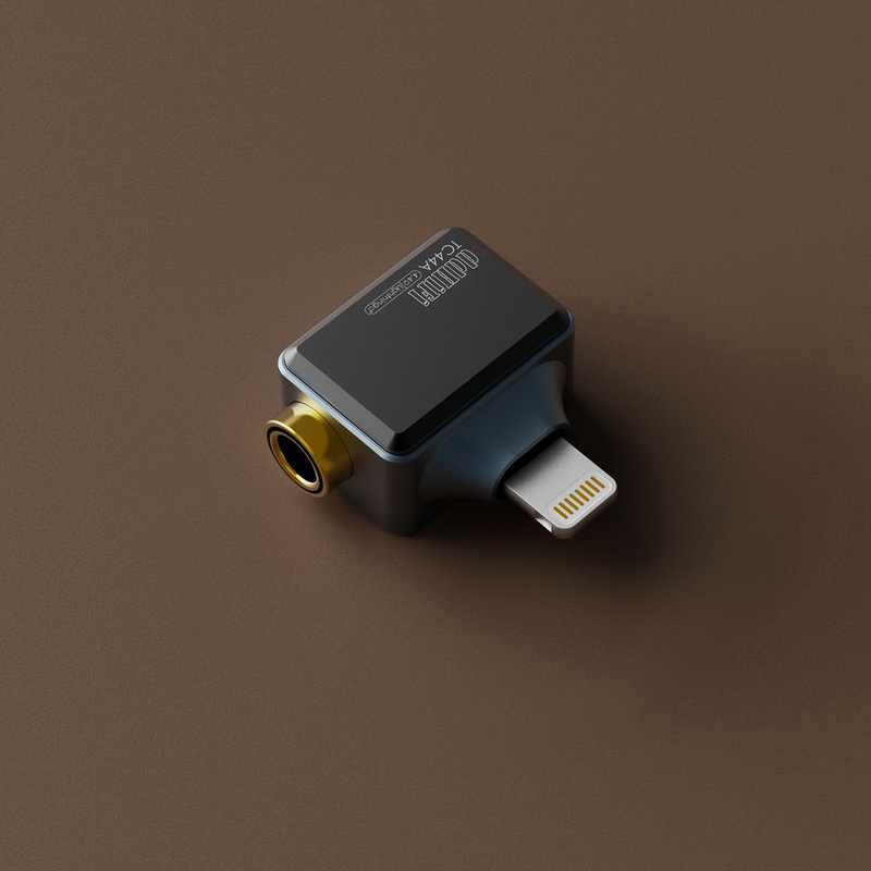 ขาย DD TC44A แจ็คแปลง TypeC / Lightning ให้รองรับหูฟัง 4.4mm Balanced