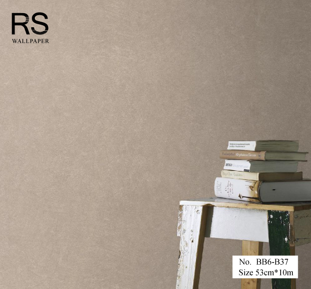 วอลเปเปอร์ สีน้ำตาล No.BB6-B37