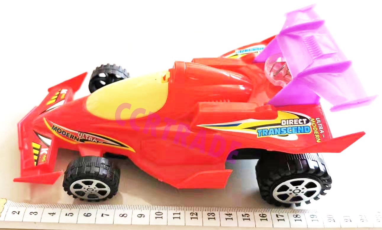 รถแข่ง F1 สีสดดึงสาย มีไฟจัมโบ้ 20 ซม.