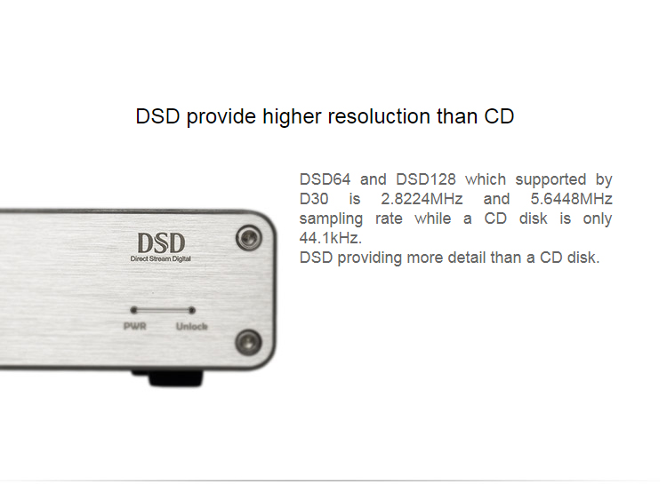 ขาย Topping D30 DAC ตั้งโต๊ะชุดใหญ่ชิป Cirrus CS4398 รองรับ DSD Hi-res