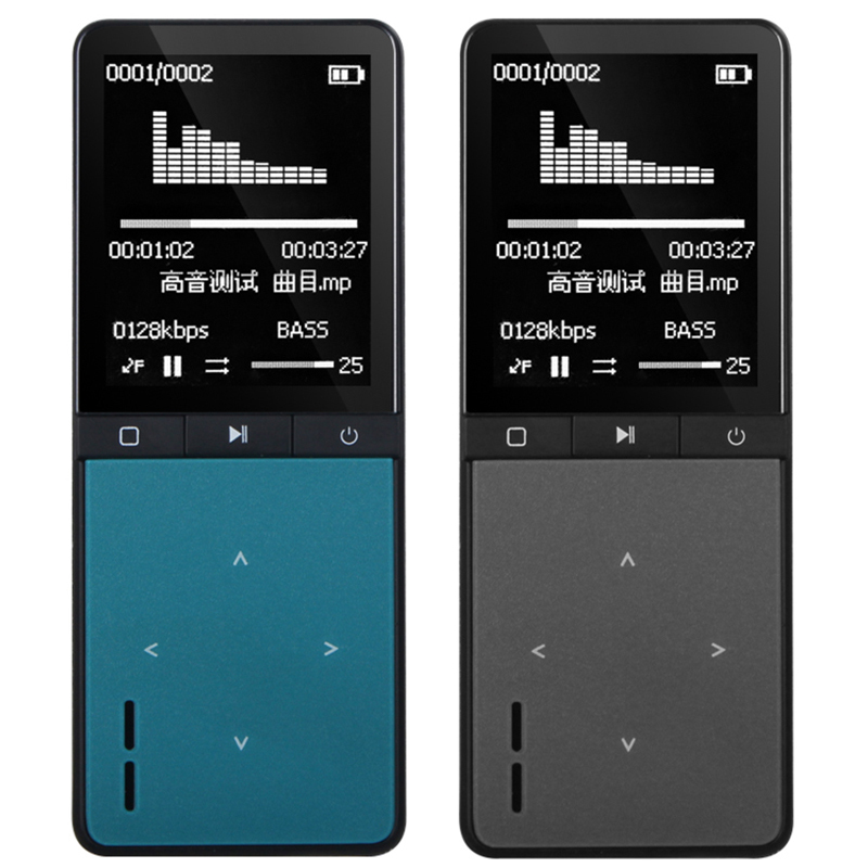 ขาย ONN W8 เครื่องเล่นเพลงพกพา lossless รองรับบลูทูธ บันทึกเสียง นับก้าวเดินได้ เหมาะสำหรับออกกำลังกาย