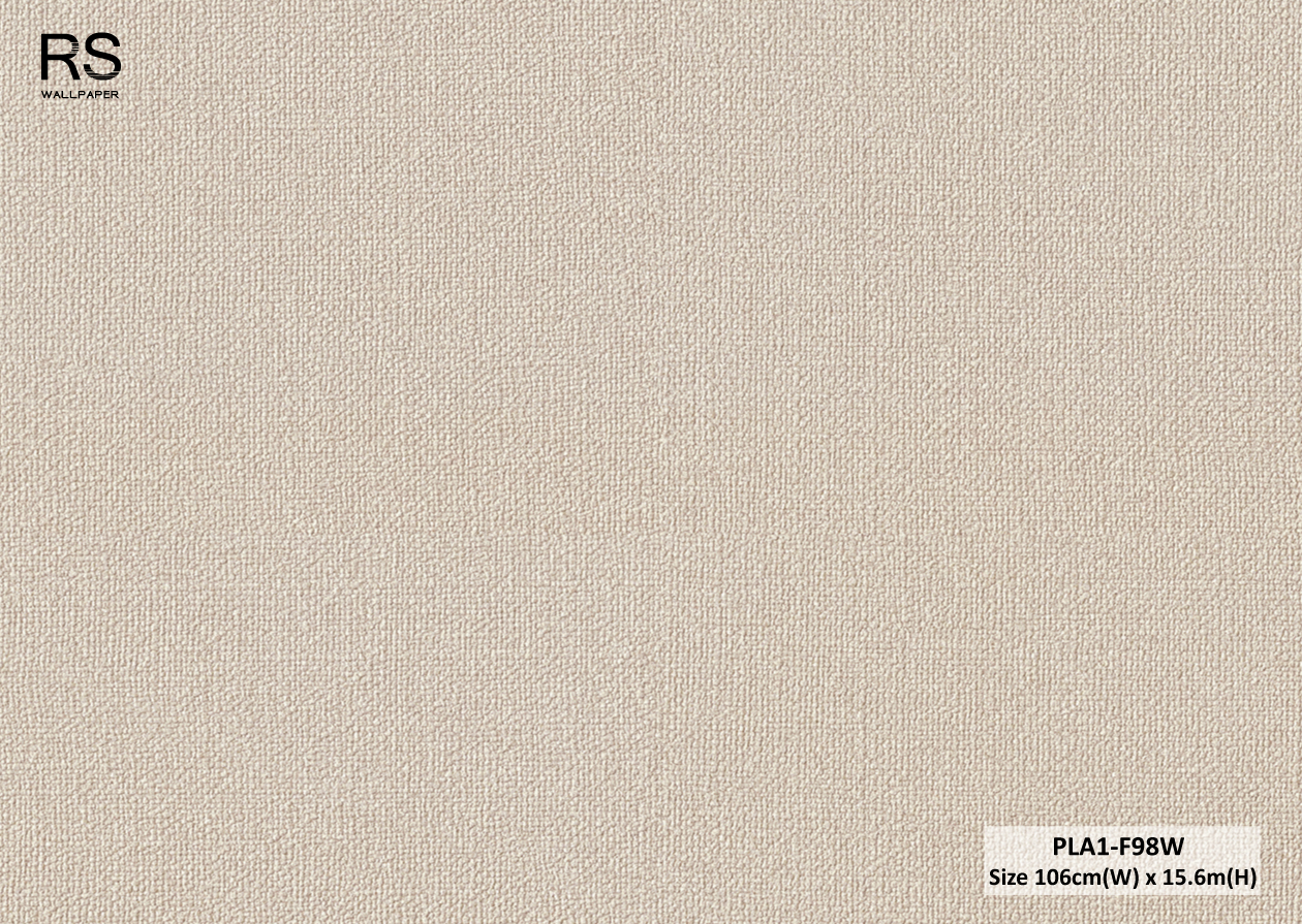 วอลเปเปอร์ สีน้ำตาล PLA1-F98W
