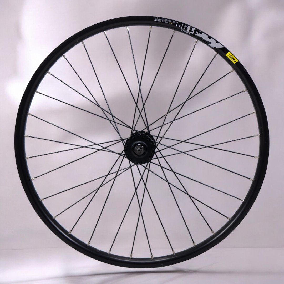 ล้อจักรยาน 26" OEM ขอบ MAVIC 319 + ดุม SHIMANO FH-M475 ดิสก์เบรก แกนปลด