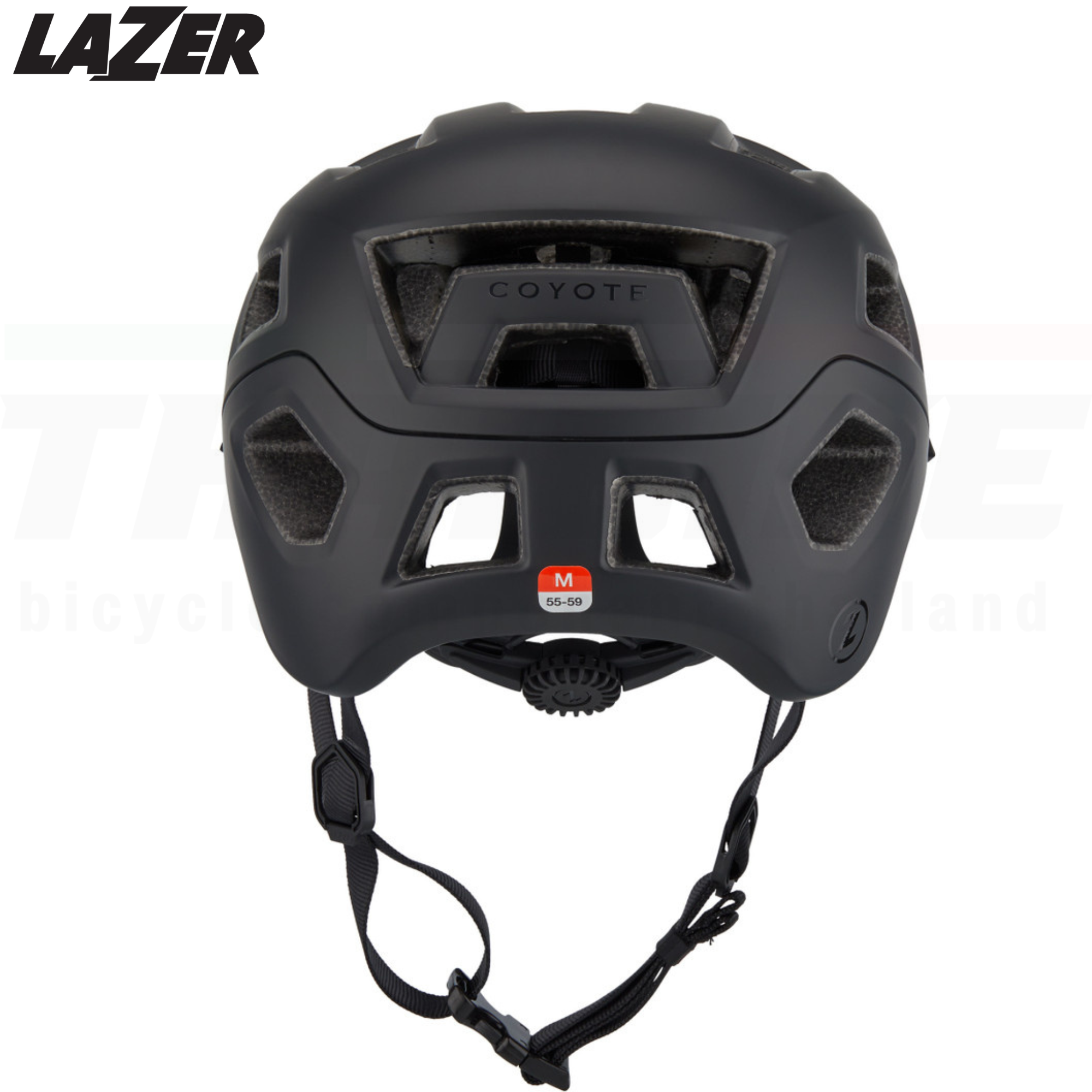 หมวกกันน็อคจักรยานเสือภูเขา LAZER COYOTE พร้อมกล่อง