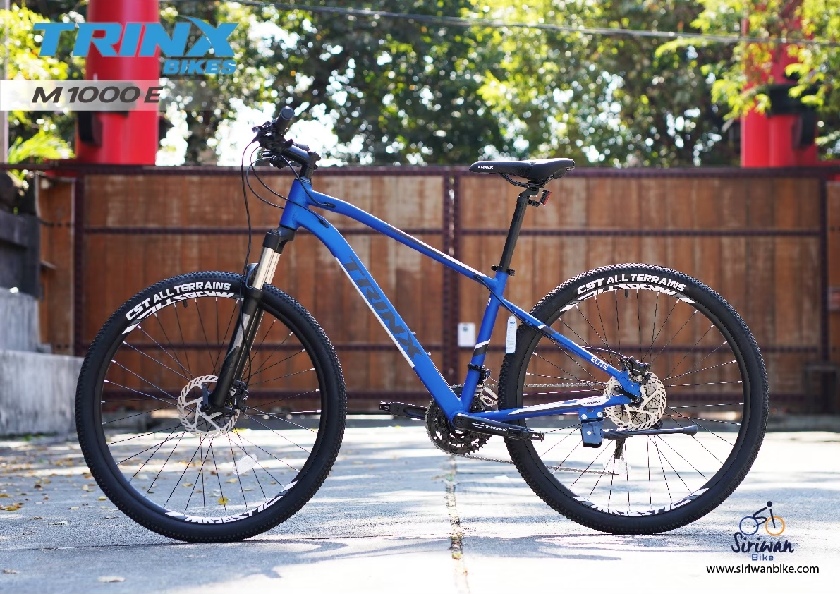 TrinX : M1000 Elite เสือภูเขาเฟรมอลูฯ 27.5" ซ่อนสาย 30 สปีด ดิสเบรคน้ำมัน