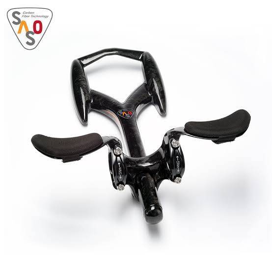 แอร์โร่ว์บาร์จักรยาน AEROBAR CARBON SASO