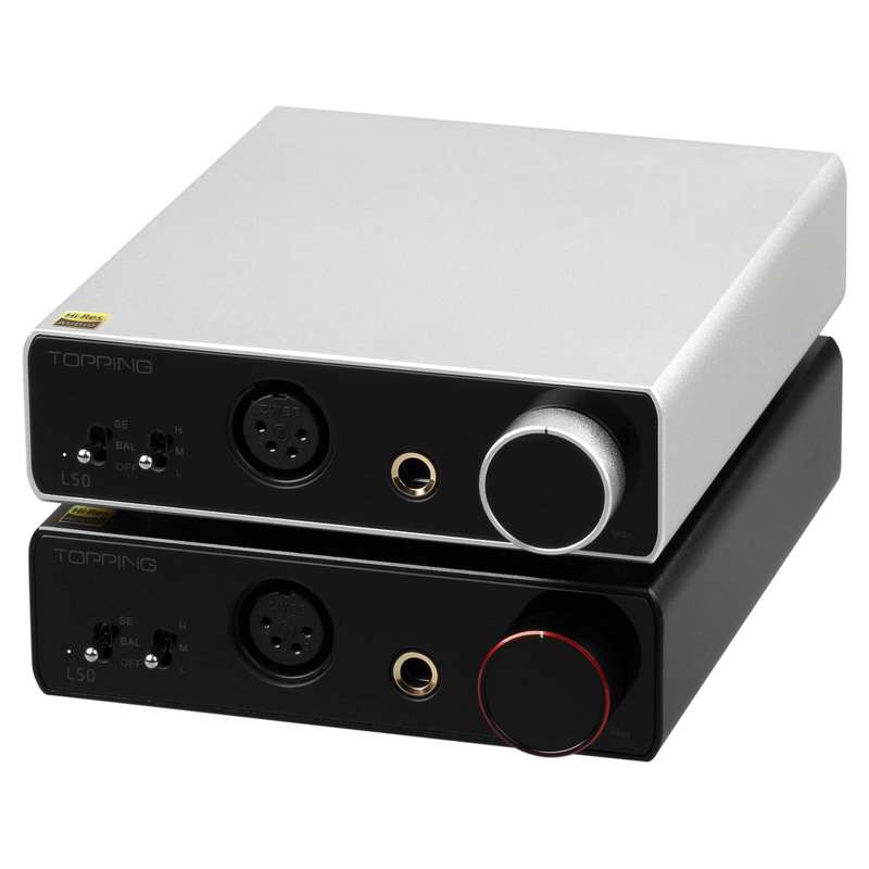 ขาย Topping L50 แอมป์หูฟัง รองรับ Hi-Res ประกันศูนย์ไทย