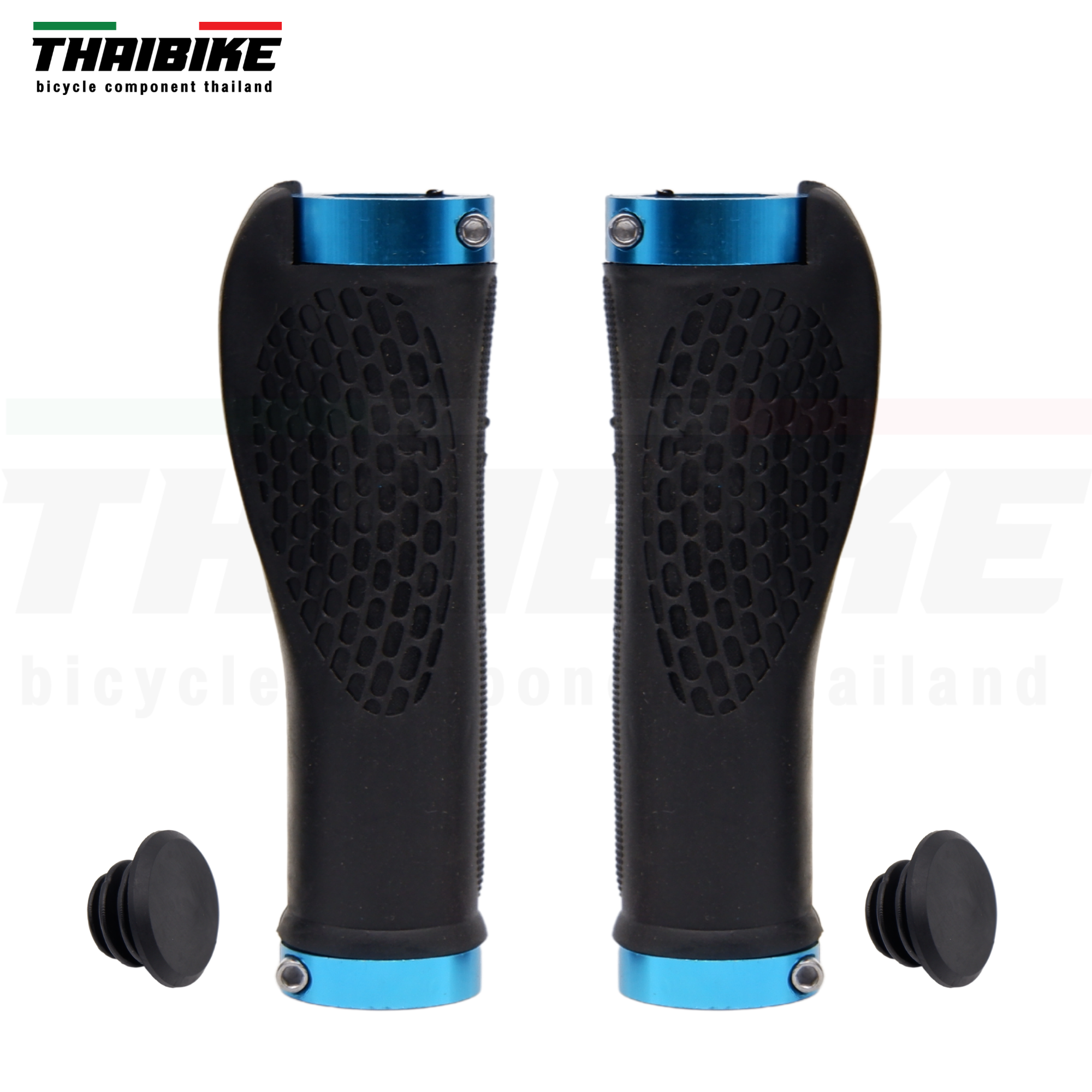 ปลอกแฮนด์จักรยานเสือภูเขา แบบรัด THAIBIKE 02มีรองมือ