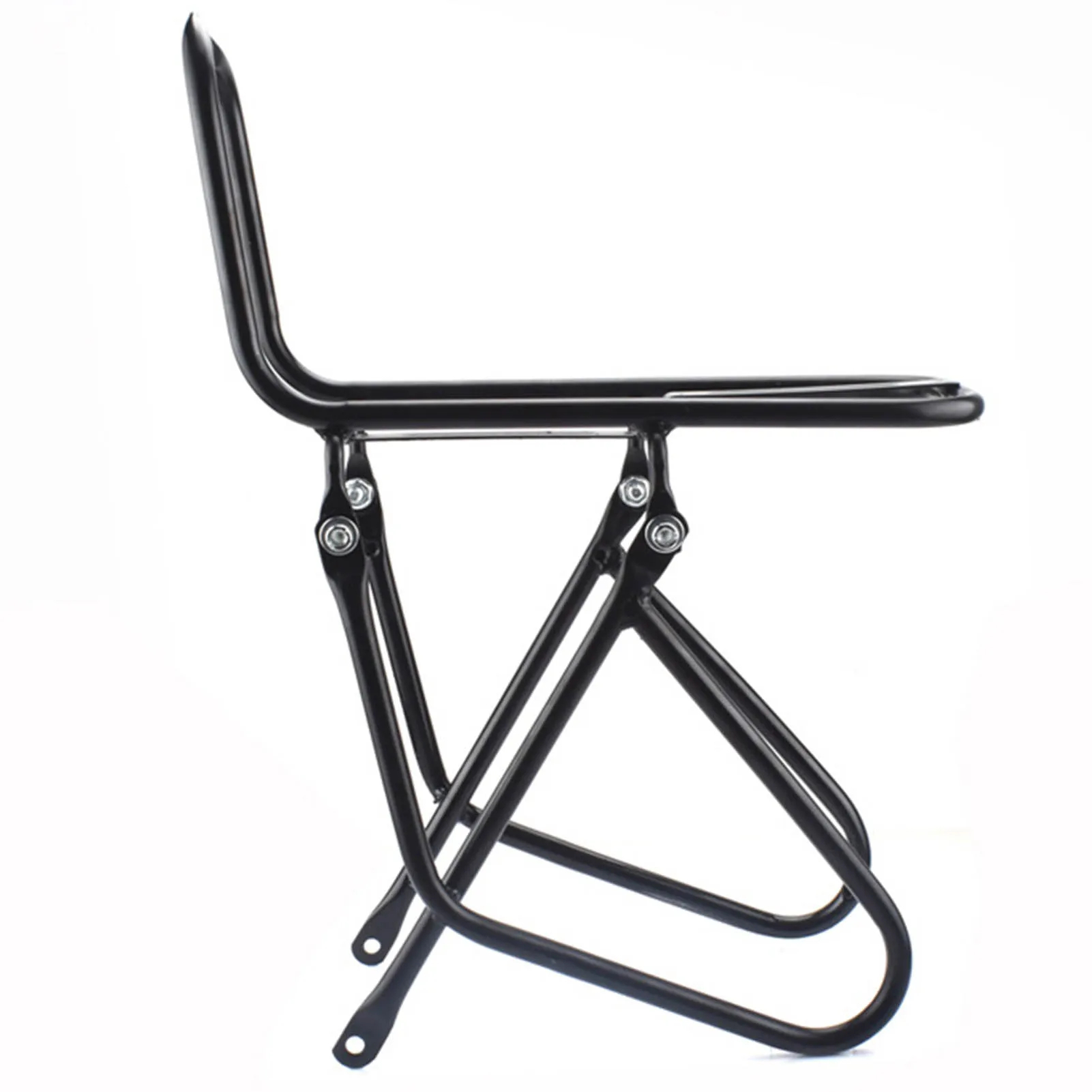 ตะแกรงหน้าจักรยานแบบอลูมิเนียม TAG-B Rack Carrier Panniers ทัวร์ริ่ง