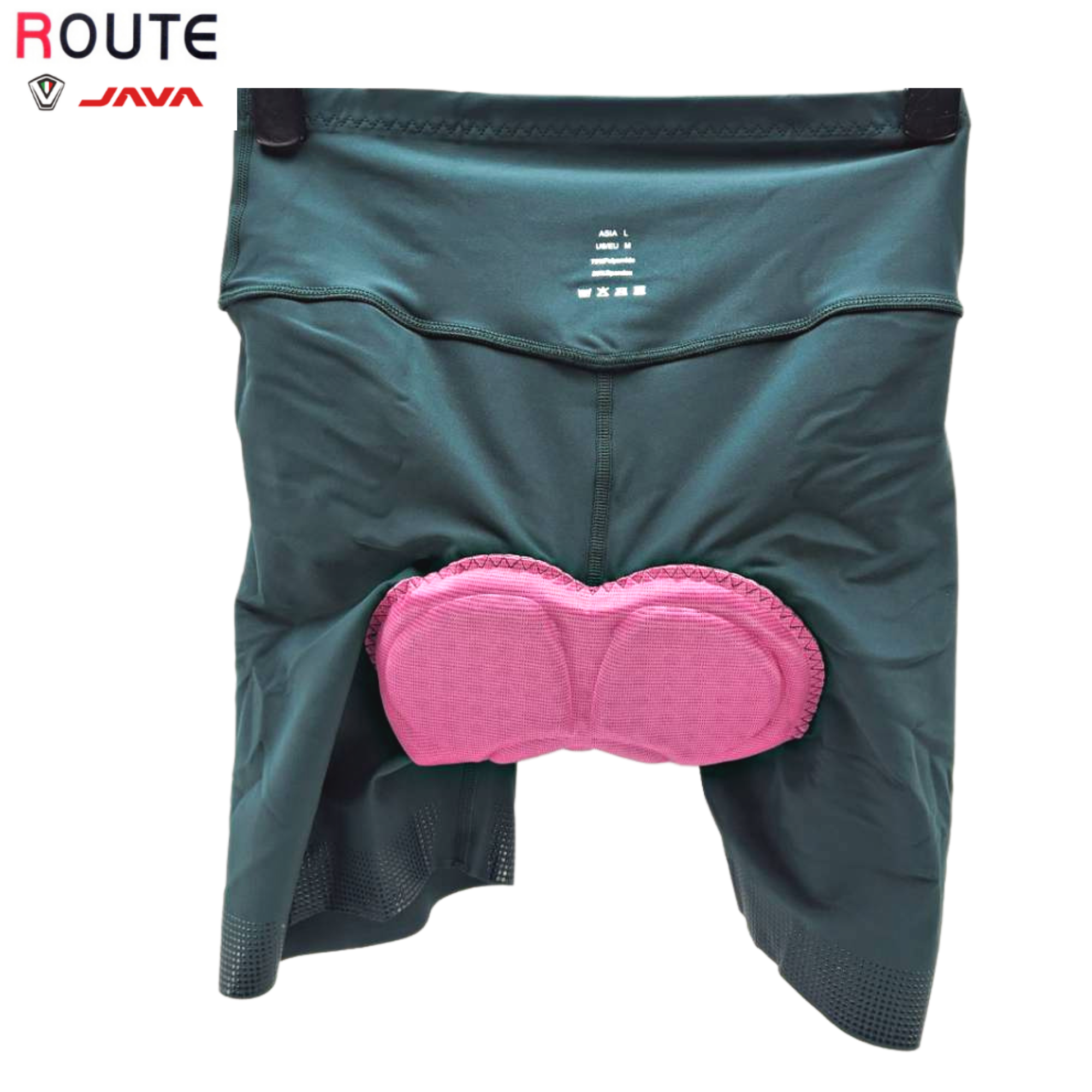 ผู้หญิง กางเกงปั่นจักรยานขาสั้นเป้าอิตาลี ยี่ห้อ Route by JAVA ของแท้ มีกล่อง