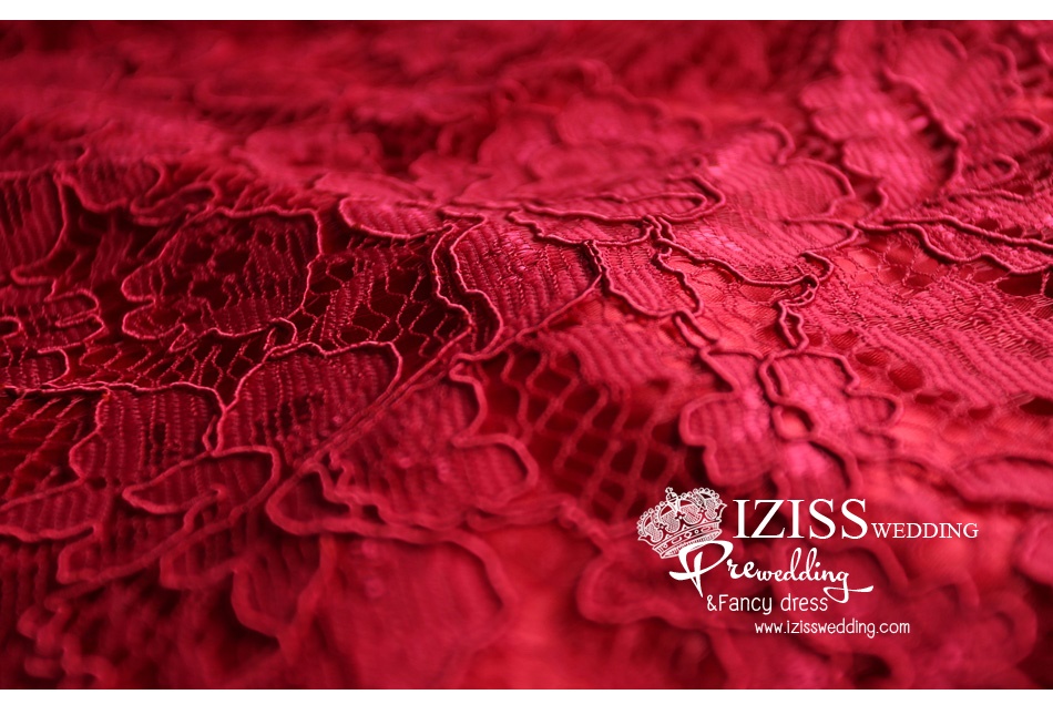 DL001 - **Pre order** ชุดราตรีเดรสยาวออกงาน (Evening dresses) ชุดไปงานแต่งงานสวยๆ "ธีมสีแดง"