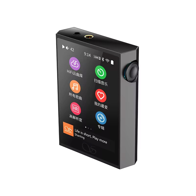 Shanling M1Plus DAP พกพา ชิป ESS ES9069Q + SGM8262 x2 รองรับ Dual Hi-Res ประกันศูนย์ไทย