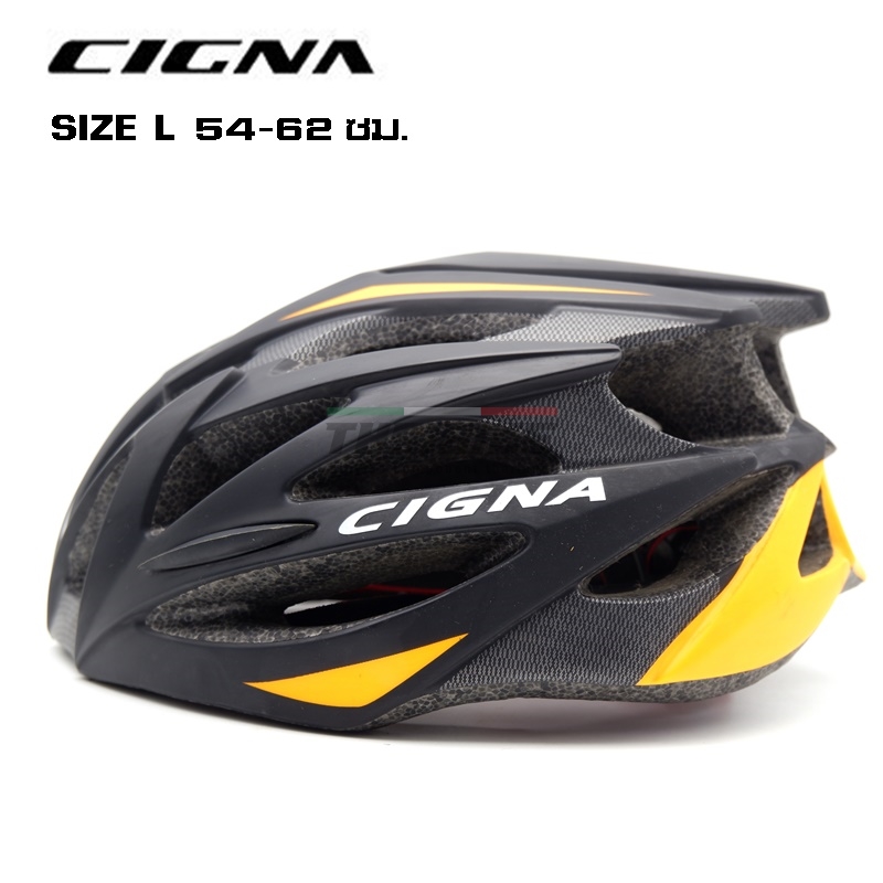 หมวกกันน็อคจักรยานเสือหมอบ เสือภูเขา CIGNA