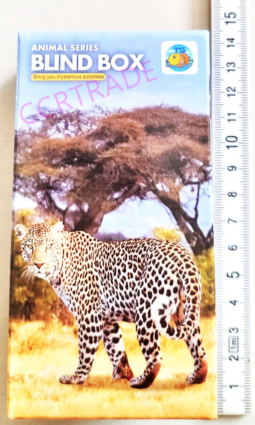 กล่องเซอร์ไพร์สสัตว์เลี้ยง 6x11.5 ซม.