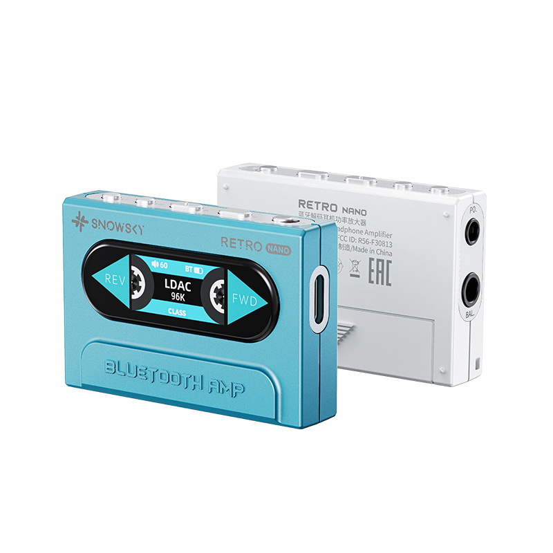 Snowsky RETRO NANO Bluetooth DAC/AMP พกพา จิ๋วแต่แจ๋ว ประกันศูนย์ไทย