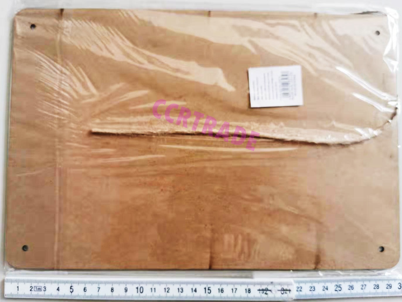 ป้ายไม้วินเทจแต่งห้อง (รุ่นใหม่) 20x30 ซม.