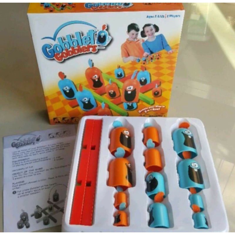 เกม ox เกม Gobblet Globber เกมใหญ่กินเล็กพร้อมส่งจากไทย