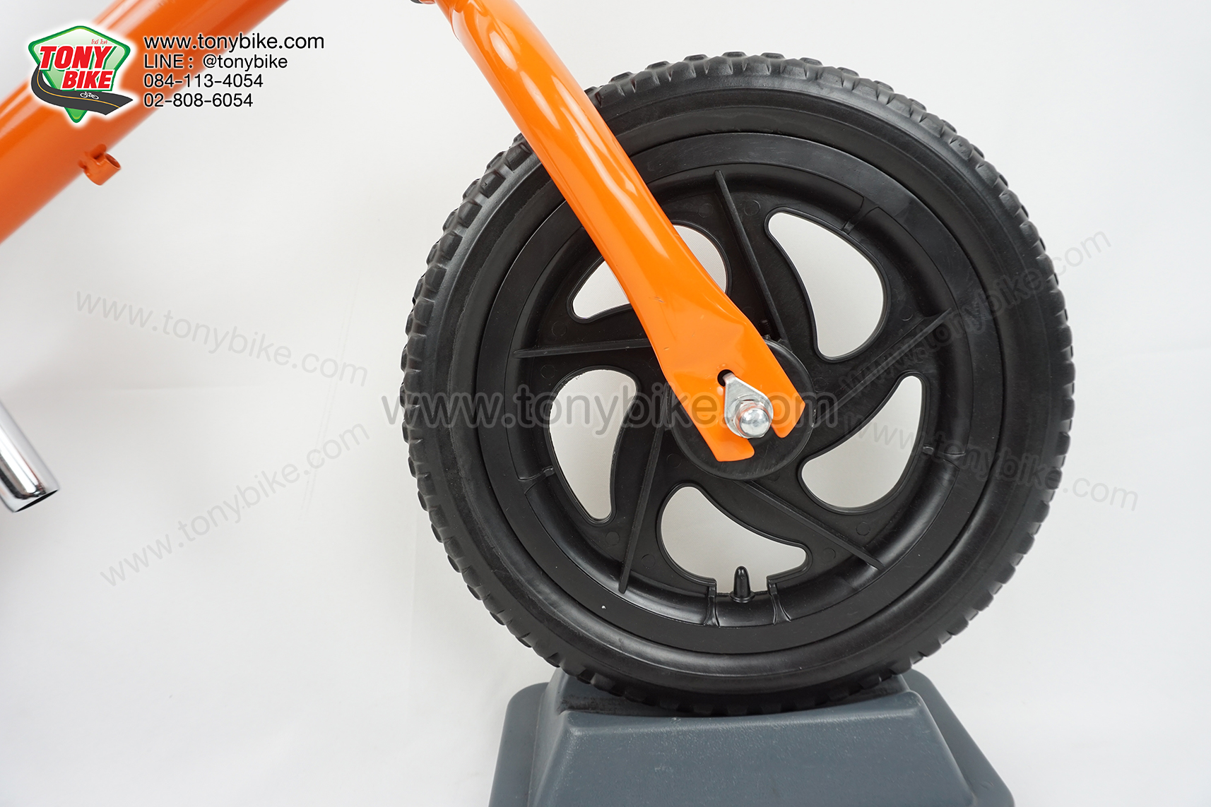 จักรยานขาไถ ล้อ 12 นิ้ว สีแดง