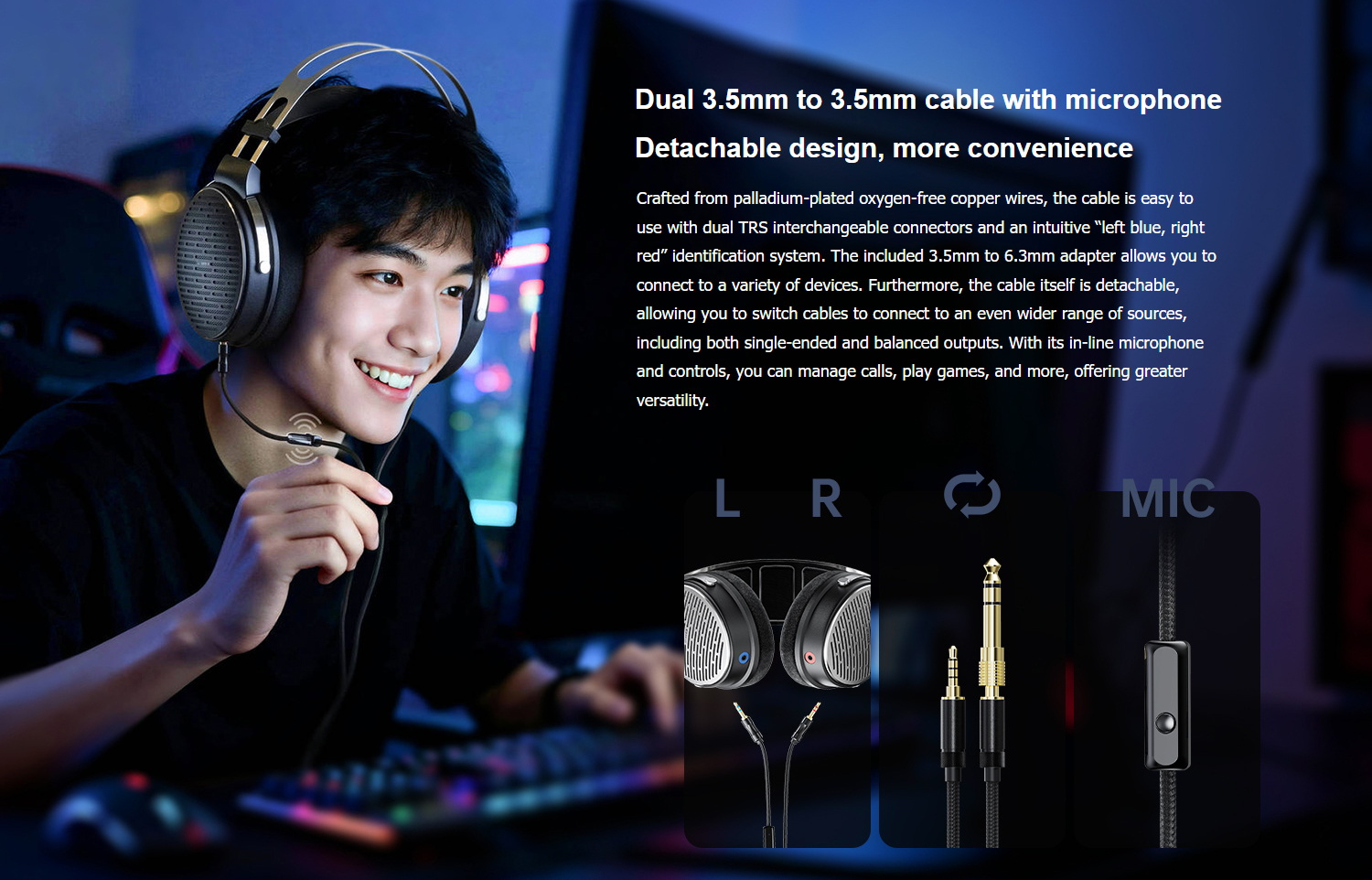 <PreOrder> FiiO JadeAudio JT3 หูฟัง Headphone คุณภาพสูงระดับ High-Fidelity ดีไซน์เปิดหลัง ประกันศูนย์ไทย