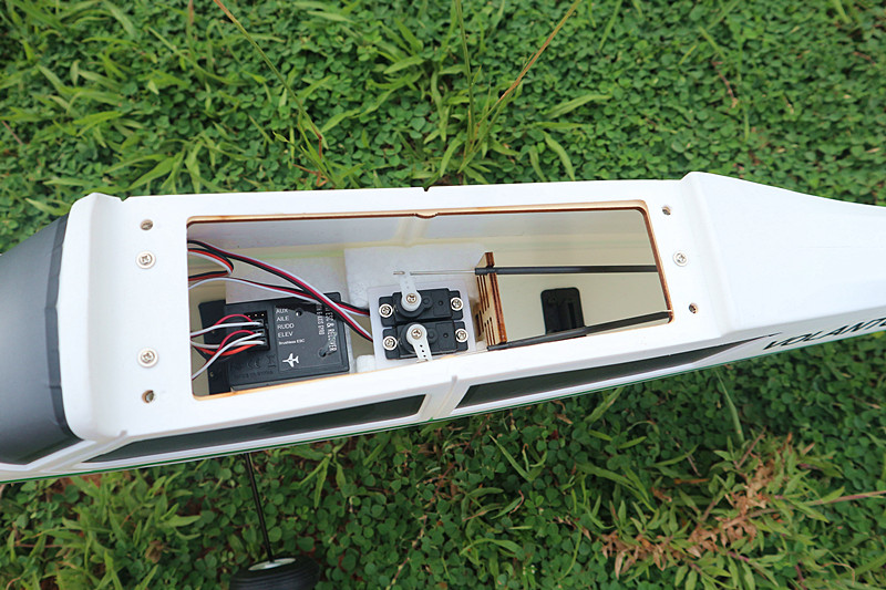 TRAINER 1100mm Gyro RTF เครื่องบินเทรนเนอร์ 747-6