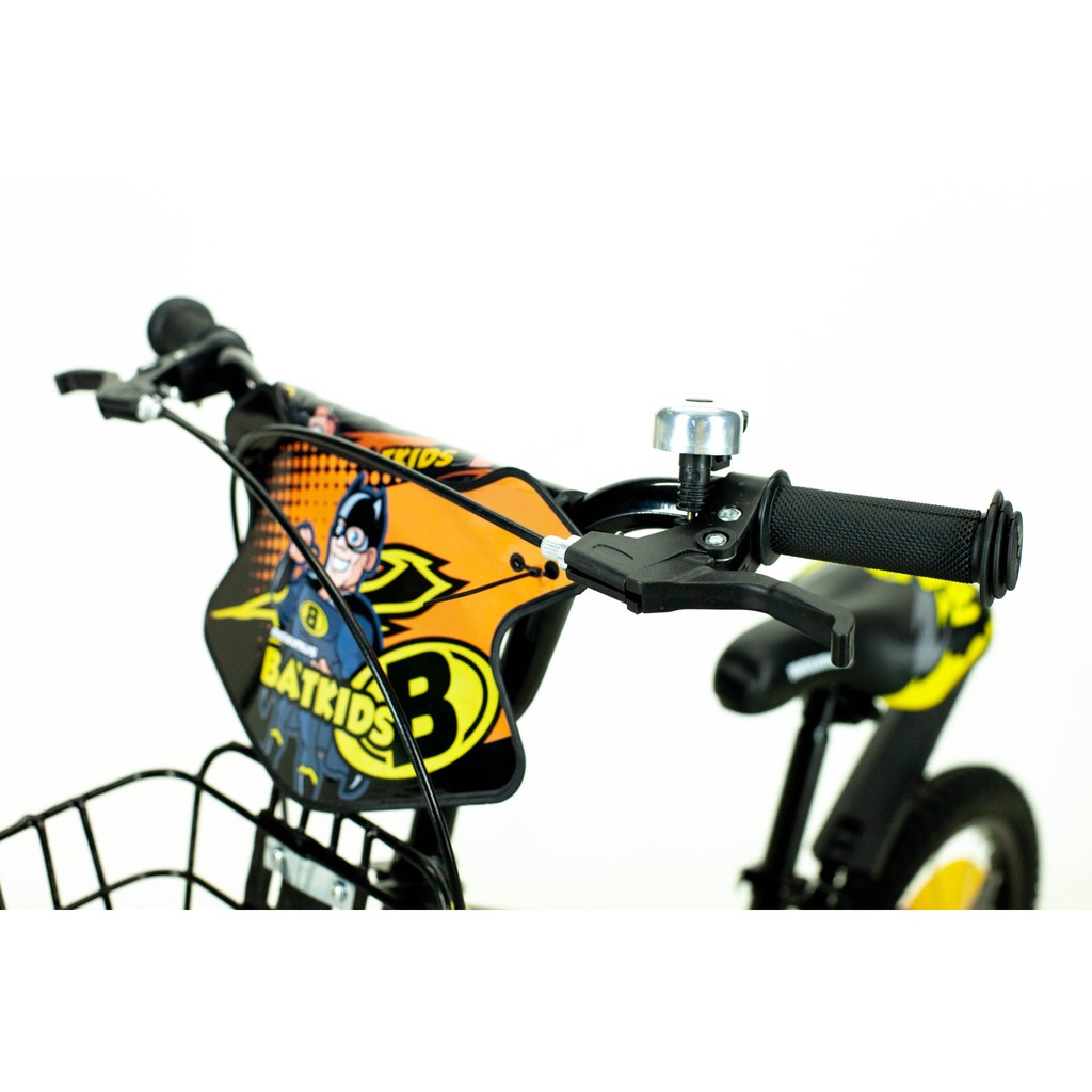 MAXIMUS : KID 16" จักรยานเด็ก 16" ลายการ์ตูนเด็กผู้ชายและเด็กผู้หญิง