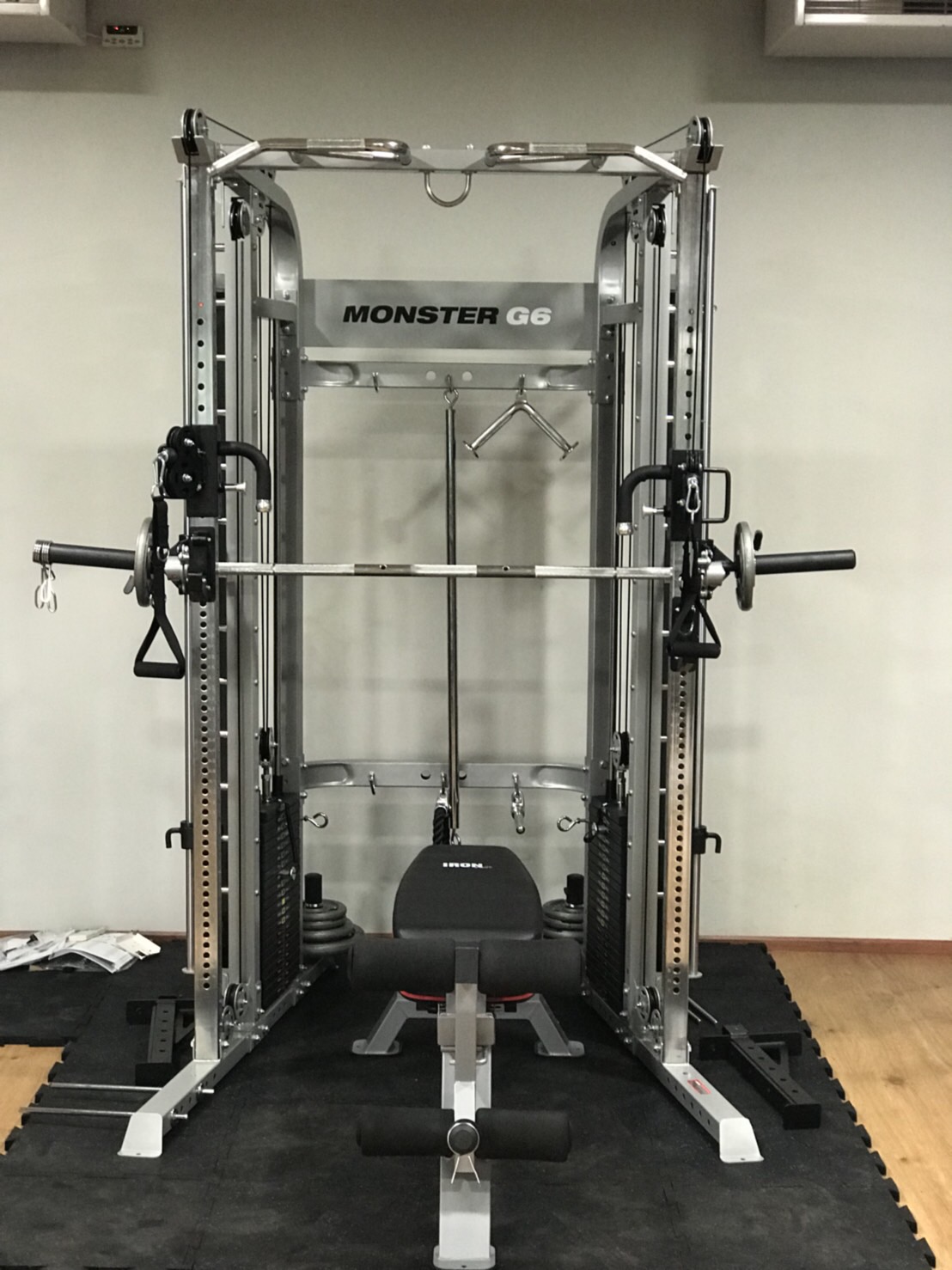 Smith Machine รุ่น Monster