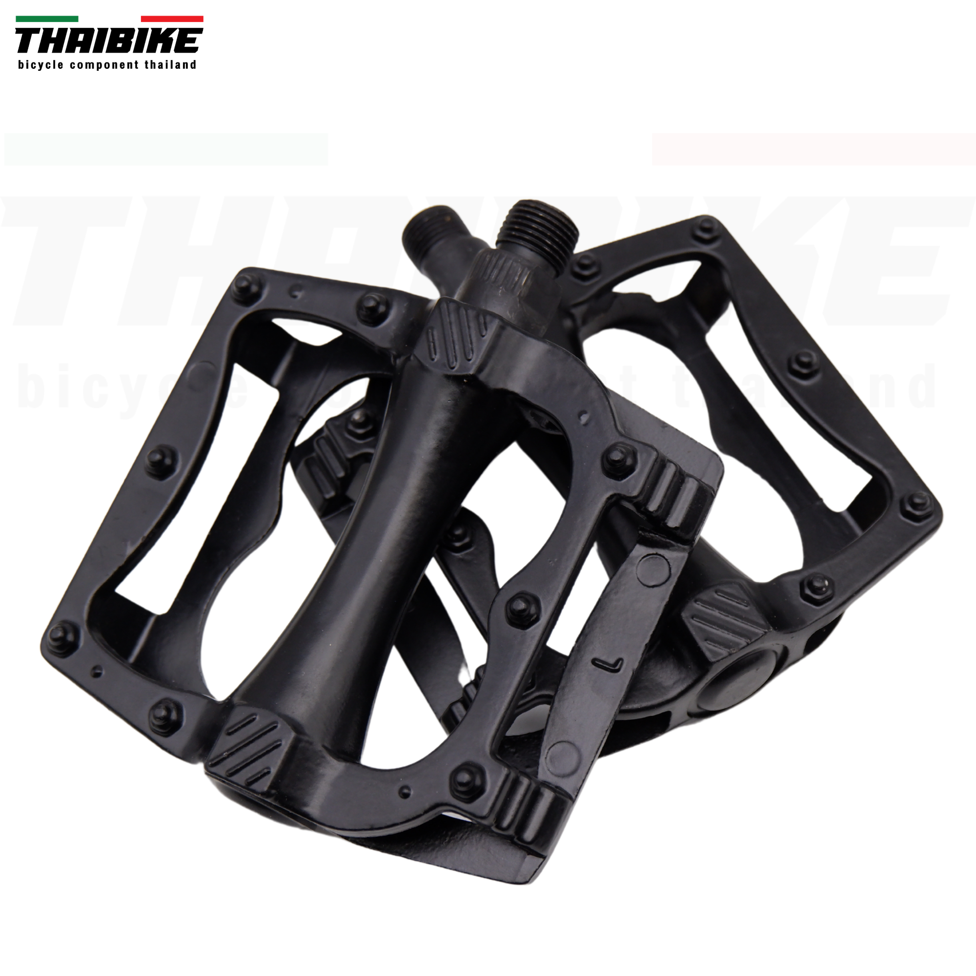 บันไดจักรยานอลูมิเนียม THAIBIKE DIMAI รุ่น KP-1019 บันไดจักรยาน สีดำ