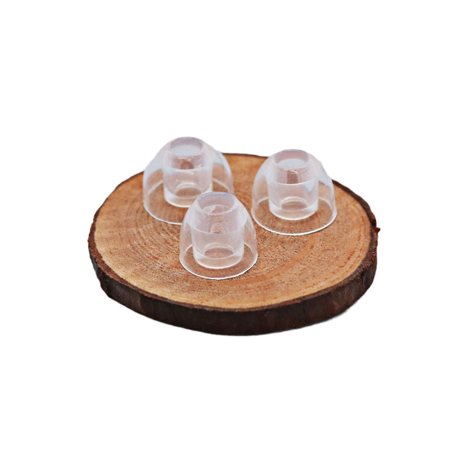 X-Tips Skytips จุกหูฟังโปร่งใสสูง สำหรับใช้งานกับหูฟังอินเอียร์ 1 กล่อง 3 คู่