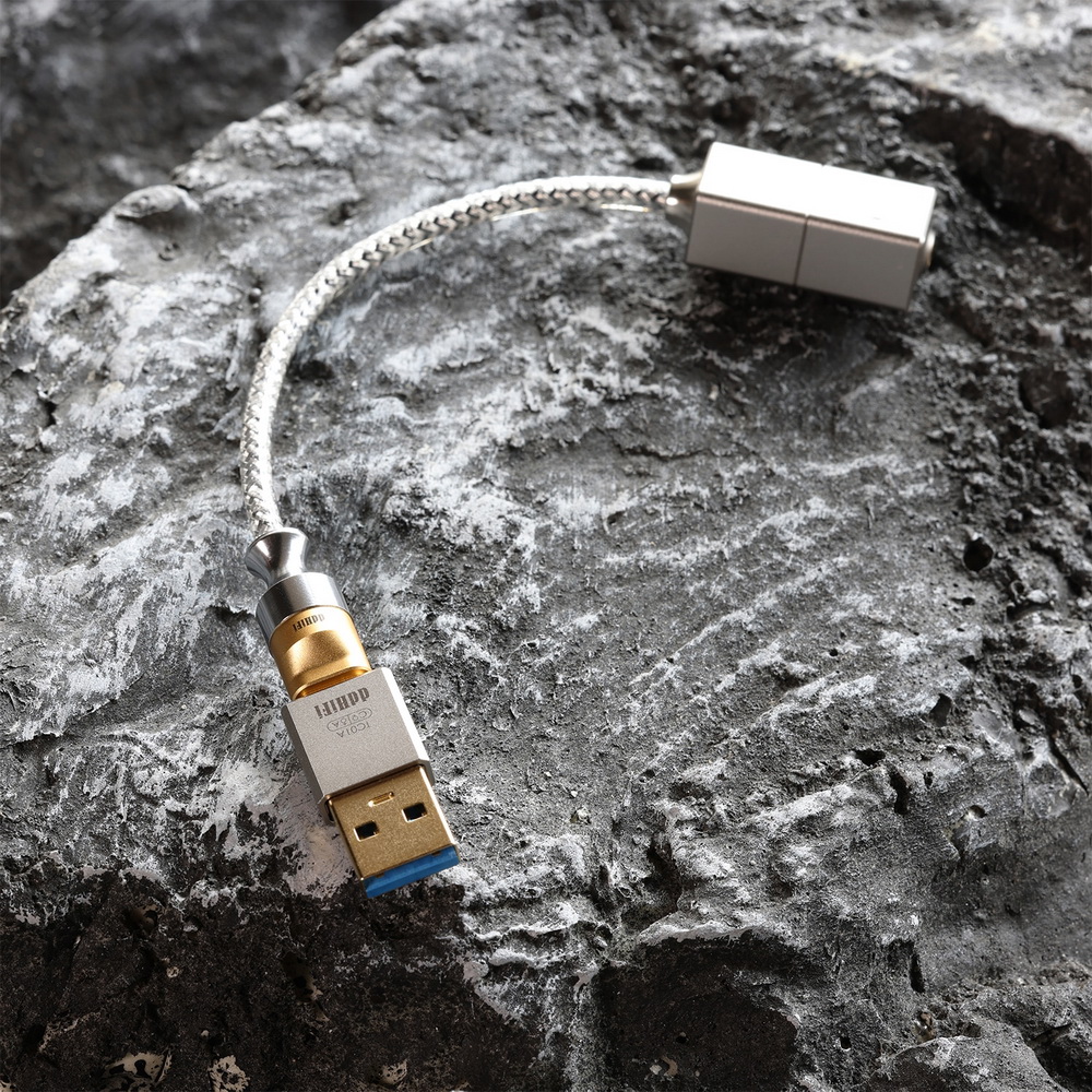 DD TC01A อะแดปเตอร์แปลง USB TypeC เป็น TypeA สำหรับเครื่องเสียง ประกันศูนย์ไทย