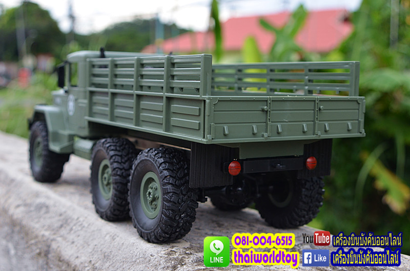 M35A2 10ล้อ GMC รถบรรทุกทหาร