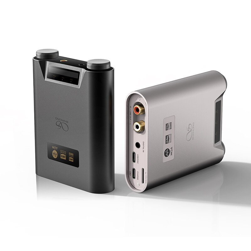 Shanling H5 DAC/AMP พกพาขั้นสูงชิป AK4493SEQ x2 รองรับ MQA ประกันศูนย์ไทย